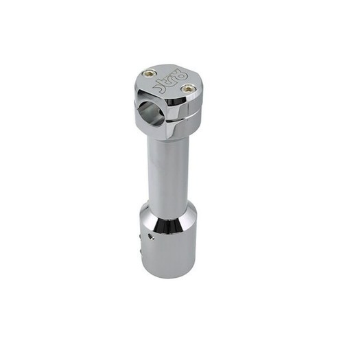 Supporto manubrio cromato str8 - supporto,
