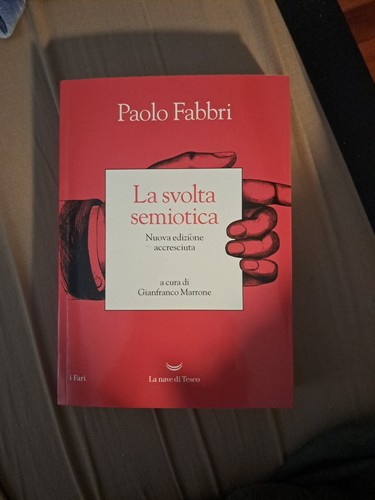 Svolta semiotica paolo - svolta,
