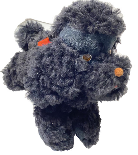 Peluche barboncino nero - peluche,