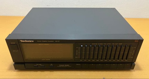 Technics equalizzatore - technics, sh-e7
