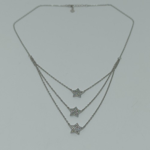Collana argento 925 fili - collana,