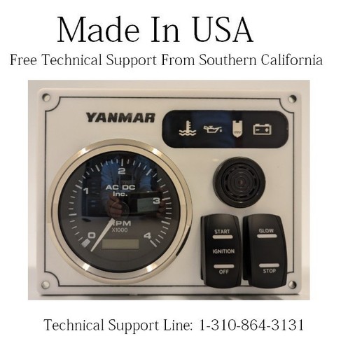 Pannello motore yanmar - yanmar, con