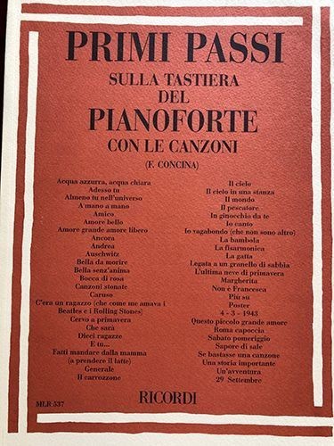 Aavv primi passi - -, sulla