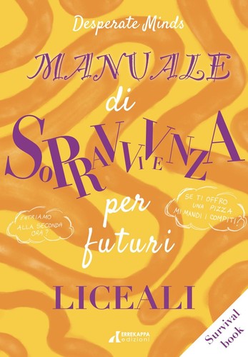 Libri desperate minds - libri,