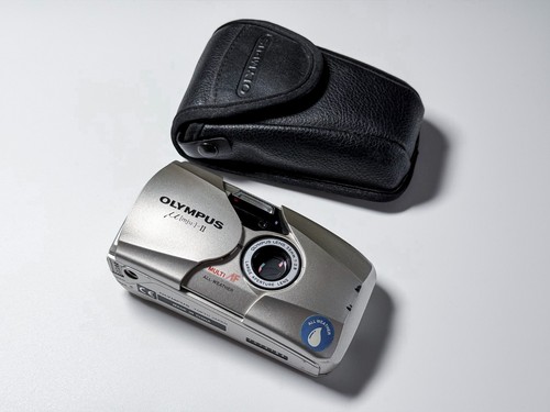 Olympus mju 35mm - ii,
