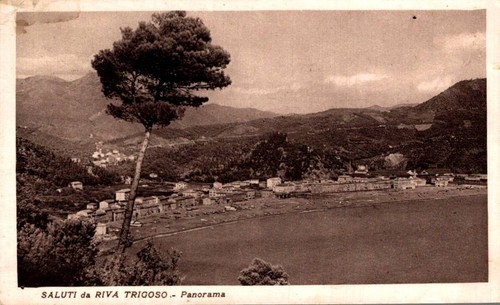 Genova riva trigoso - genova, panorama