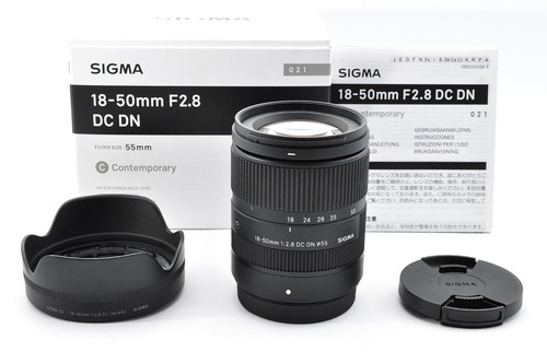 Sigma 50mm 8 dc - f/2.8, dn