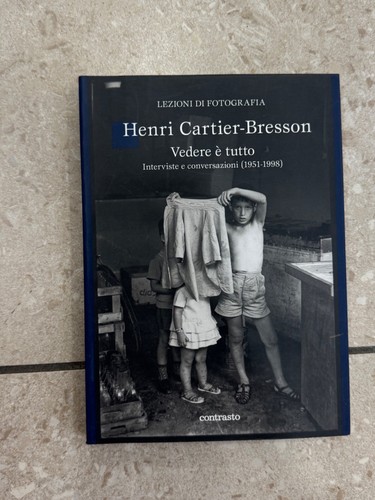 Henri cartier bresson vedere - henri,