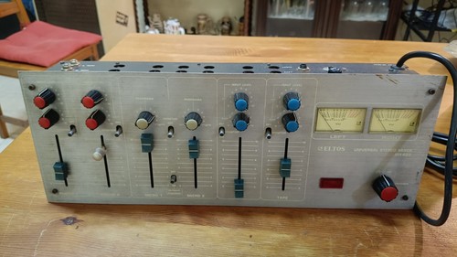 Mixer stereo vintage eltos - mixer,