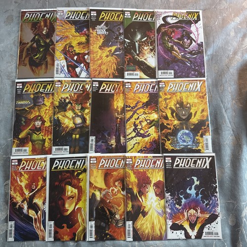 Lotto fumetti completi - , phoenix