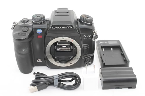 Minolta α7 alpha - alpha, a-7