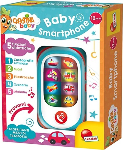 Carotina baby smartphone - baby,