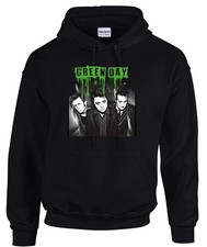 Felpa con cappuccio Green Day