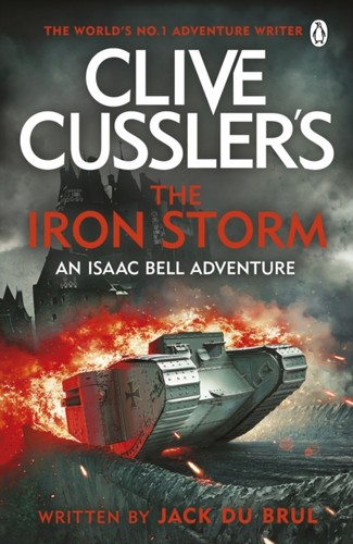 Clive cussler the - cussler’s, iron