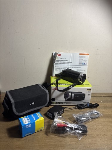 Videocamera jvc everio - videocamera,