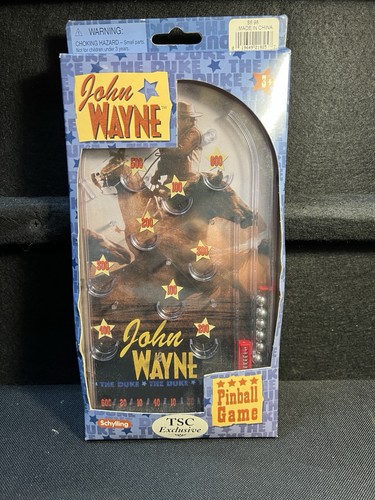 John wayne flipper - john,