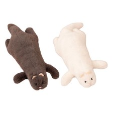 Furetto di peluche, adorabile