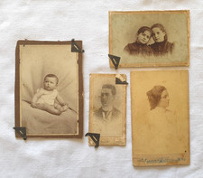 Lotto 4 foto fotografie epoca