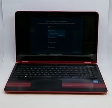 HP Pavilion x360 touchscreen