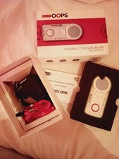 Helpy Oops dispositivo GSM/GPS/GPRS di emergenza e soccorso anziani Telesoccorso