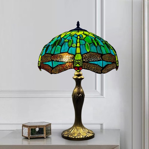 Lampada tavolo tiffany - da,
