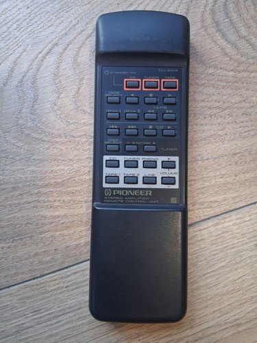 Pioneer audio telecomando - pioneer,