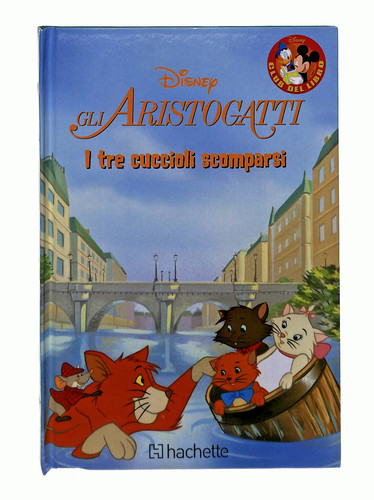 Ebond gli aristogatti - aristogatti, tre
