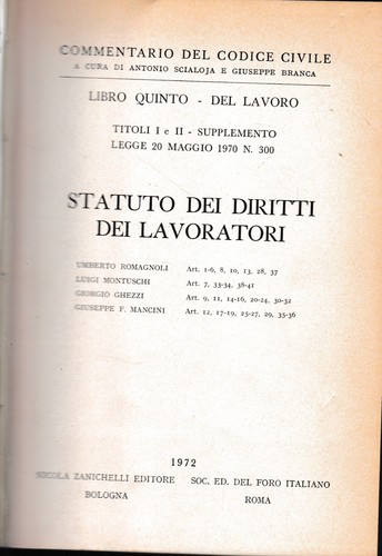 Commentario del codice civile - codice,