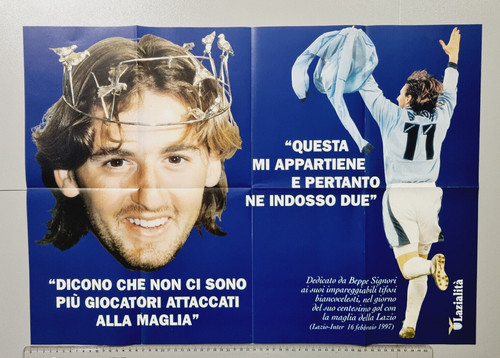 Poster giuseppe beppe signori - giuseppe,