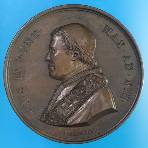 Pio medaglia annuale 1858 - ix,