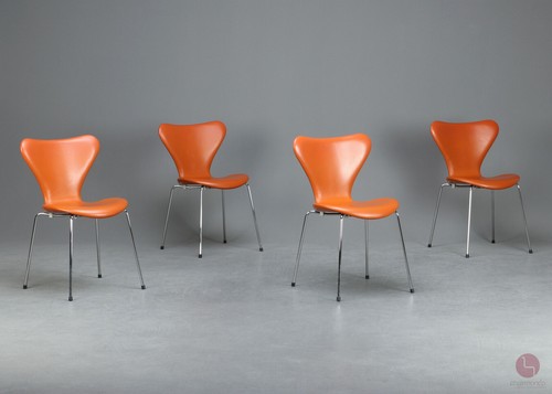 Sedia fritz hansen - hansen, serie