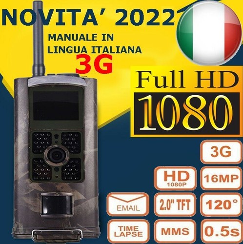 Fototrappola mimetica nuova - mimetica,