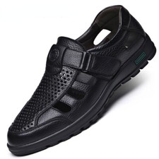 Sandali casual uomo vera pelle