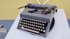 MACCHINA DA SCRIVERE REMINGTON Travel Riter Deluxe Typewriter Schreibmaschine