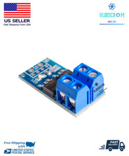 DC 5V-36V 15A 30A 400W Doppio