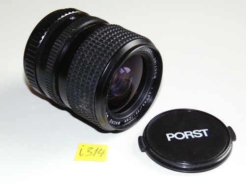Obiettivo porst unizoom - obiettivo,