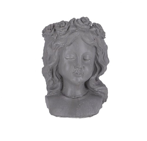 Testa dama lady vaso