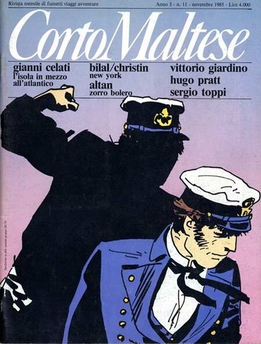 Corto maltese rivista anno - rivista,