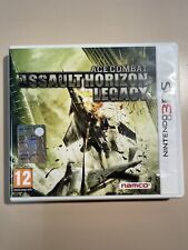 NINTENDO 3DS ACE COMBAT ASSAULT HORIZON LEGACY+ Ottime Condizioni