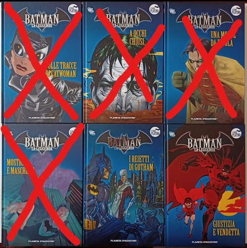 Batman leggenda serie - batman,