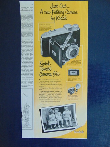 1948 kodak tourism 45 - tourism, f/45