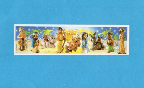 Kinder cartina presepe - kinder,