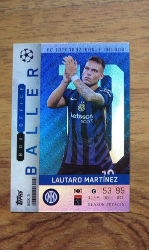 Match attax box office - match,
