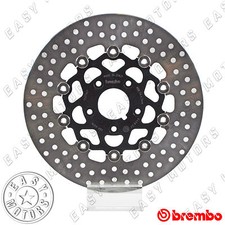 Disco freno anteriore brembo - freno,