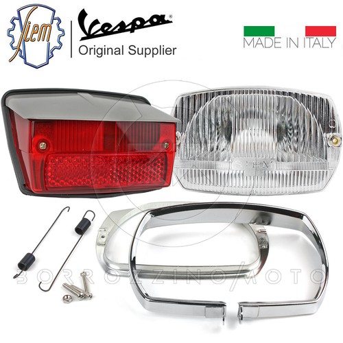 Siem kit completo faro vespa - siem,