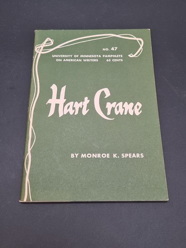 Hart crane university of - crane,