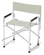 REGISTA Sedia Poltrona in Alluminio da Regista pieghevole  Camp. mare giardino