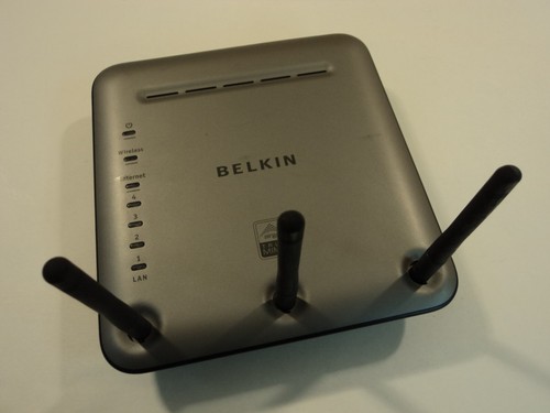 Belkin router wireless pre - router,
