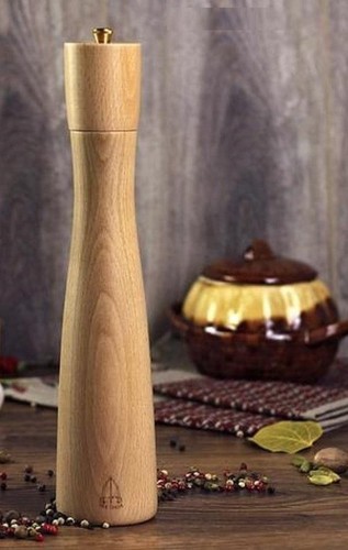 Macinapepe legno chiaro tre - legno,