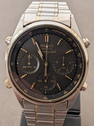 Crono seiko black bond - crono,